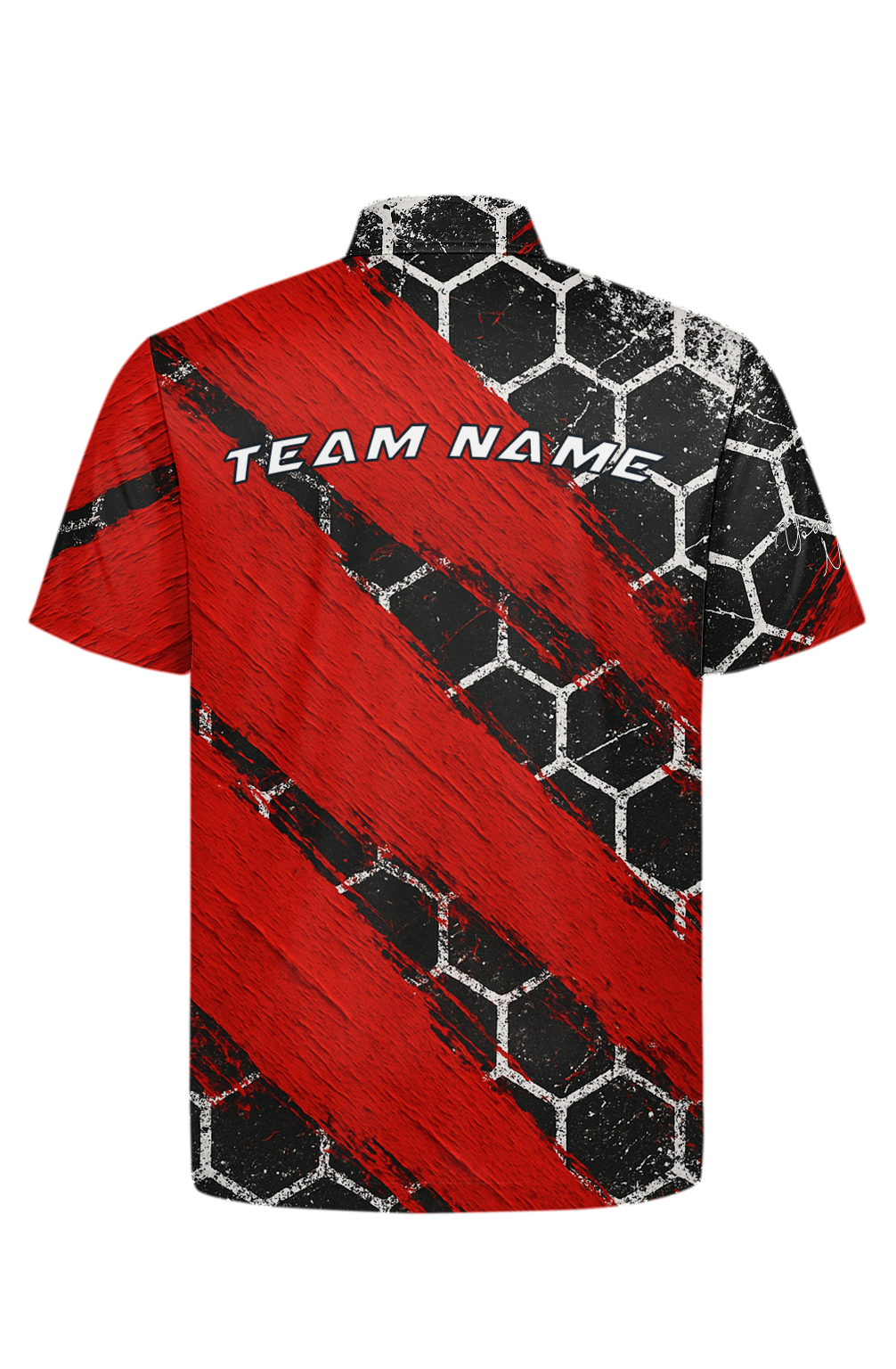 Zip-Back Mockup