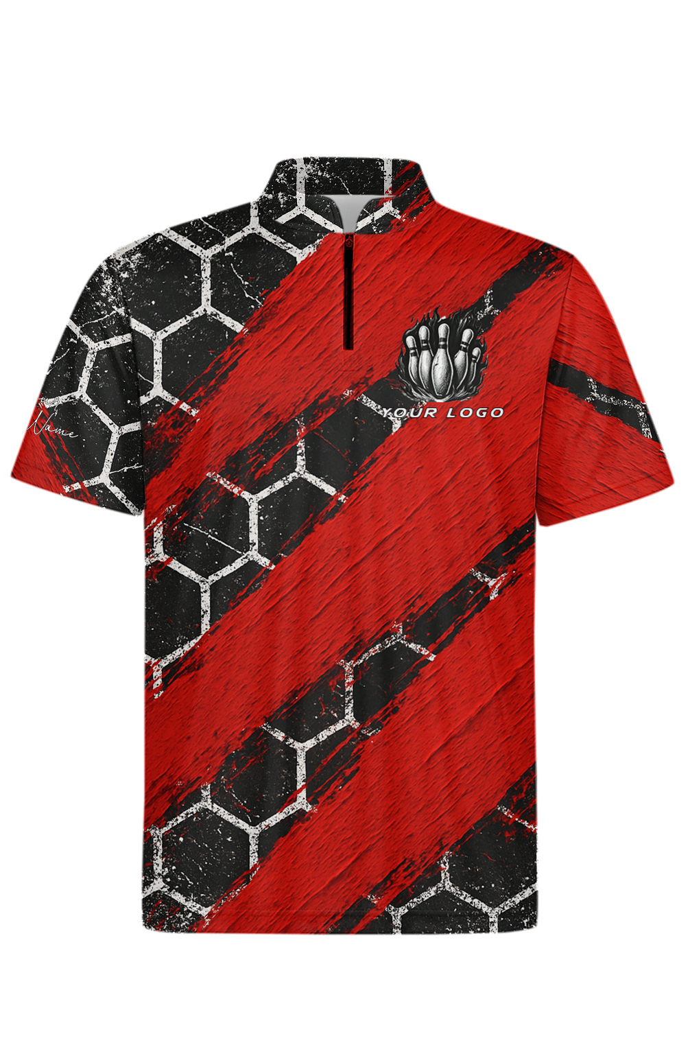 Zip-Front Mockup