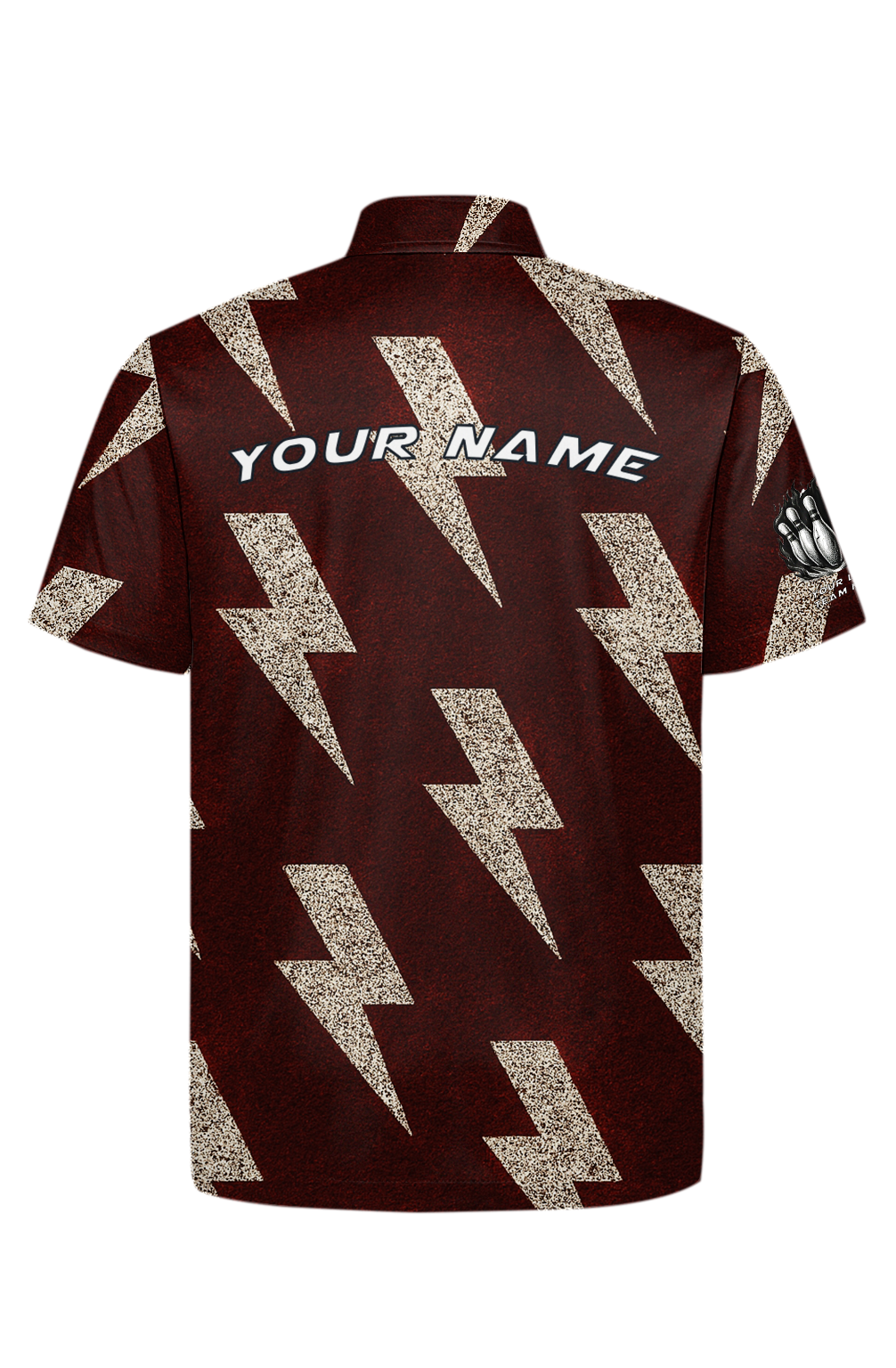 Zip-Back Mockup