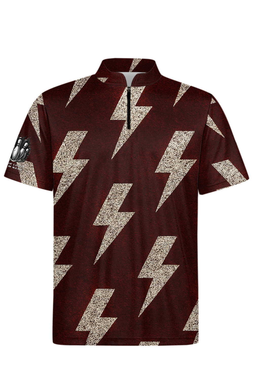 Zip-Front Mockup