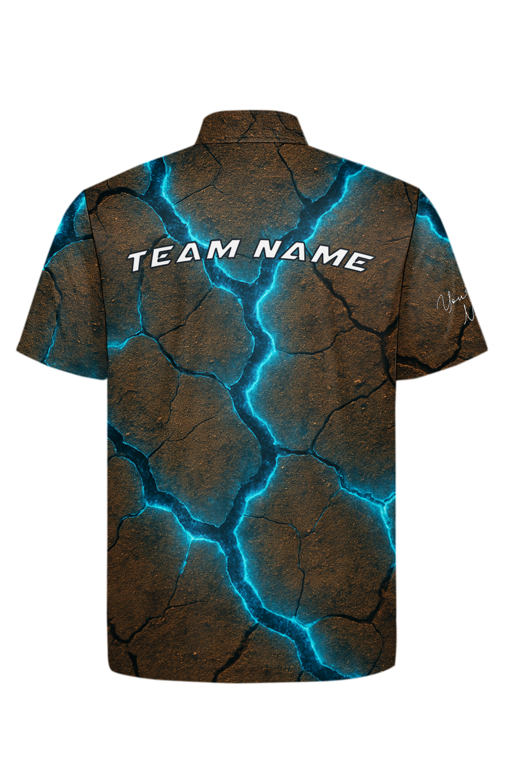 Zip-Back Mockup