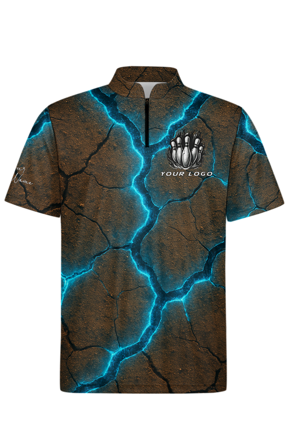 Zip-Front Mockup