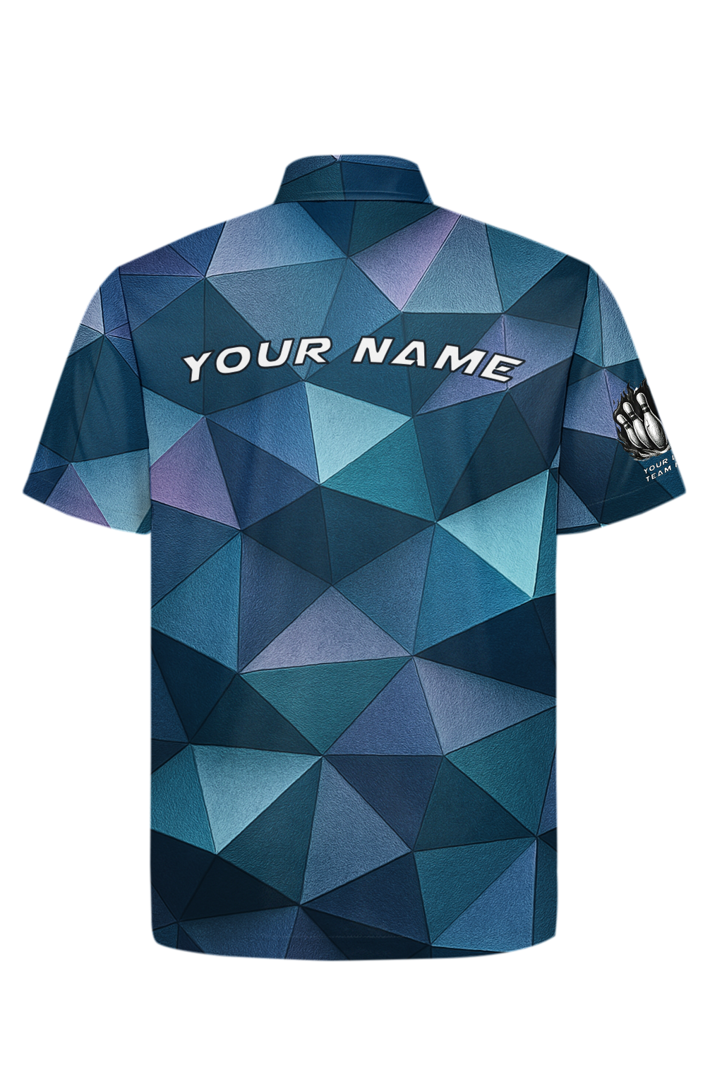 Zip-Back Mockup