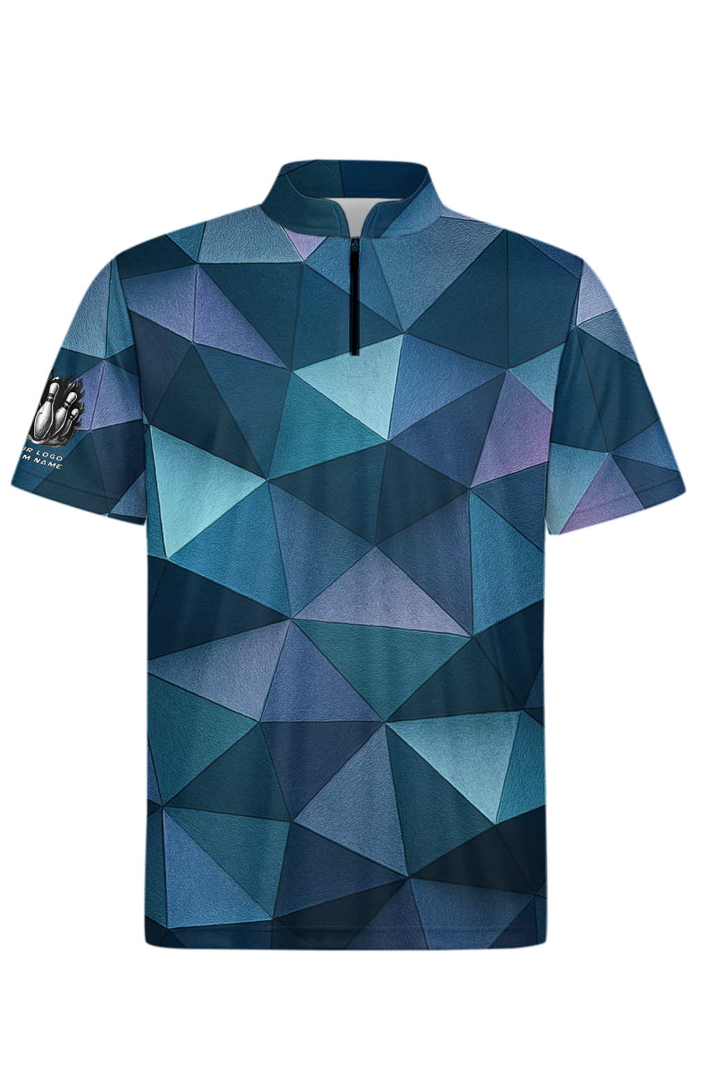 Zip-Front Mockup