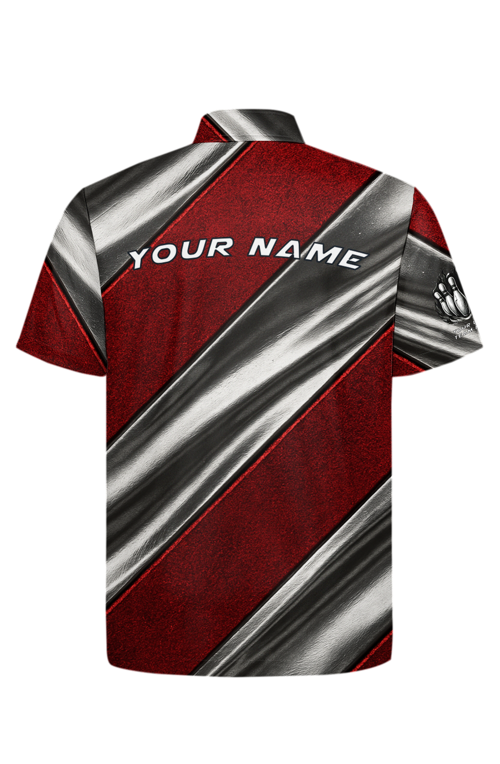 Zip-Back Mockup
