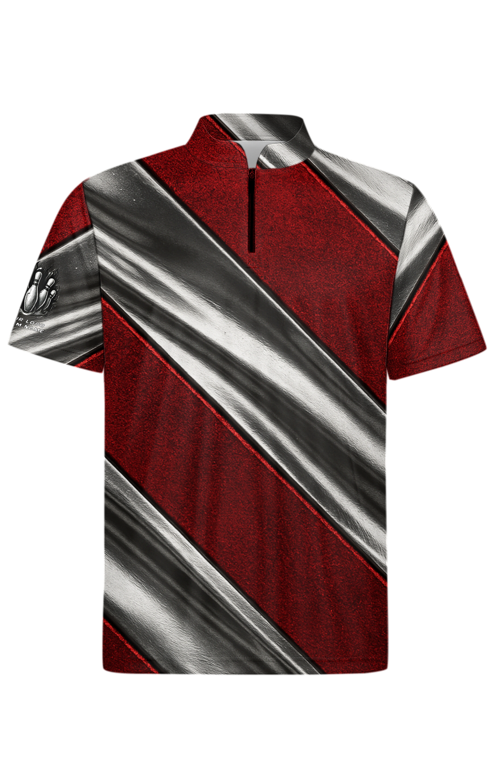 Zip-Front Mockup