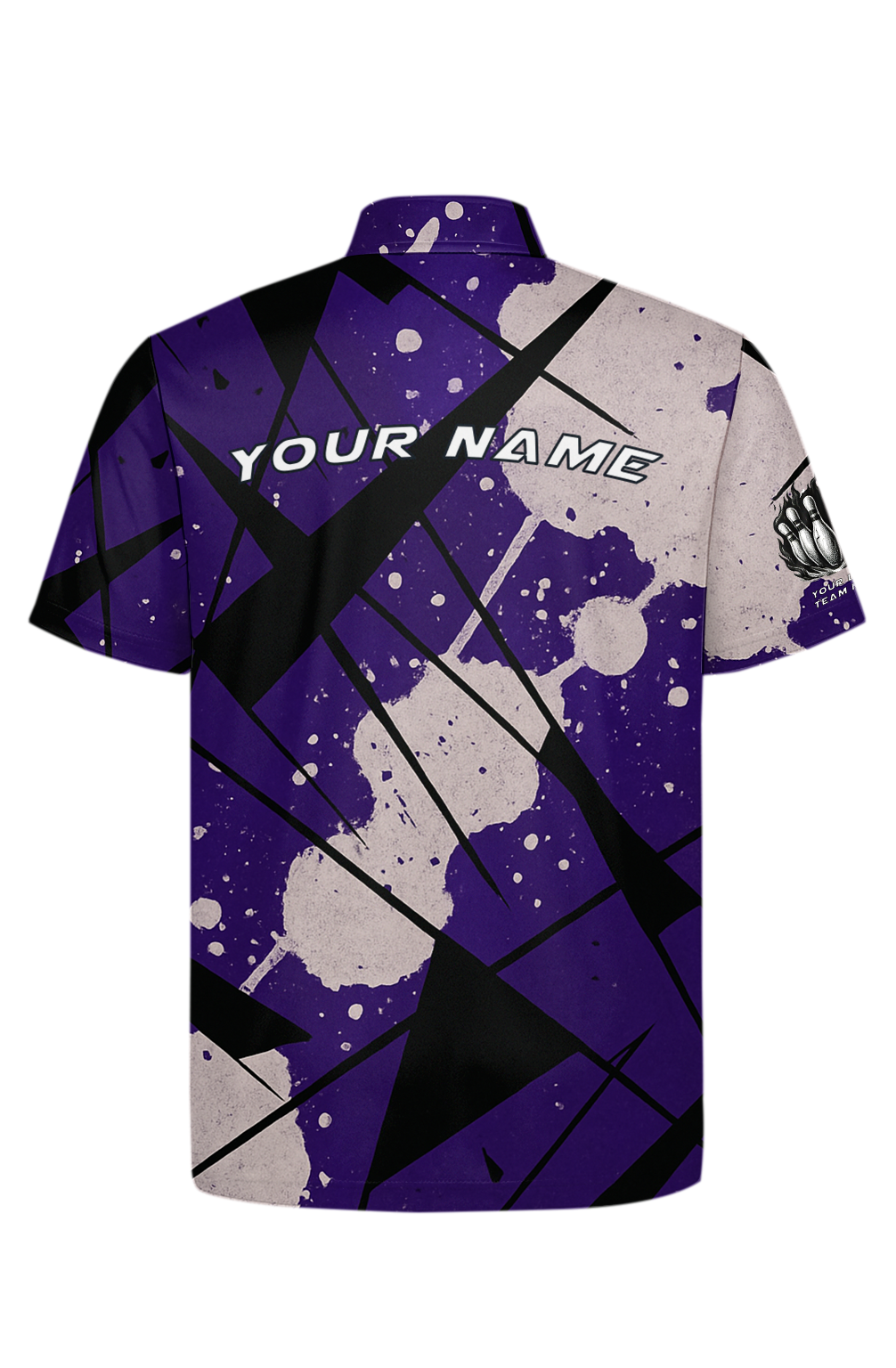 Zip-Back Mockup