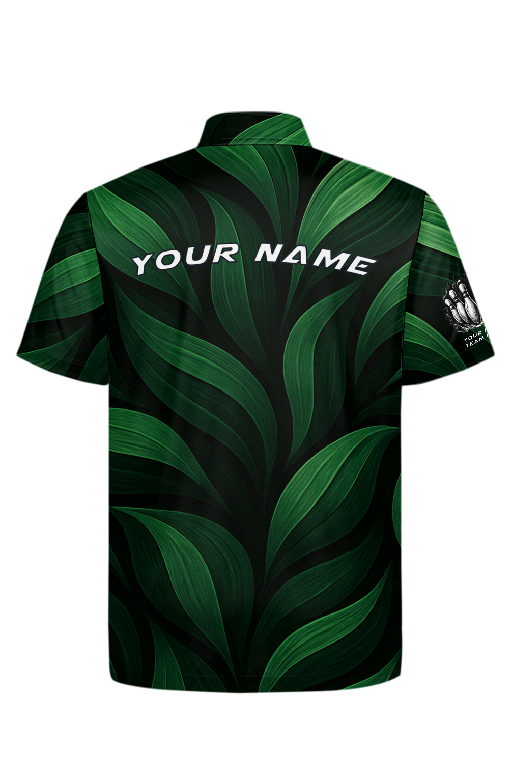 Zip-Back Mockup