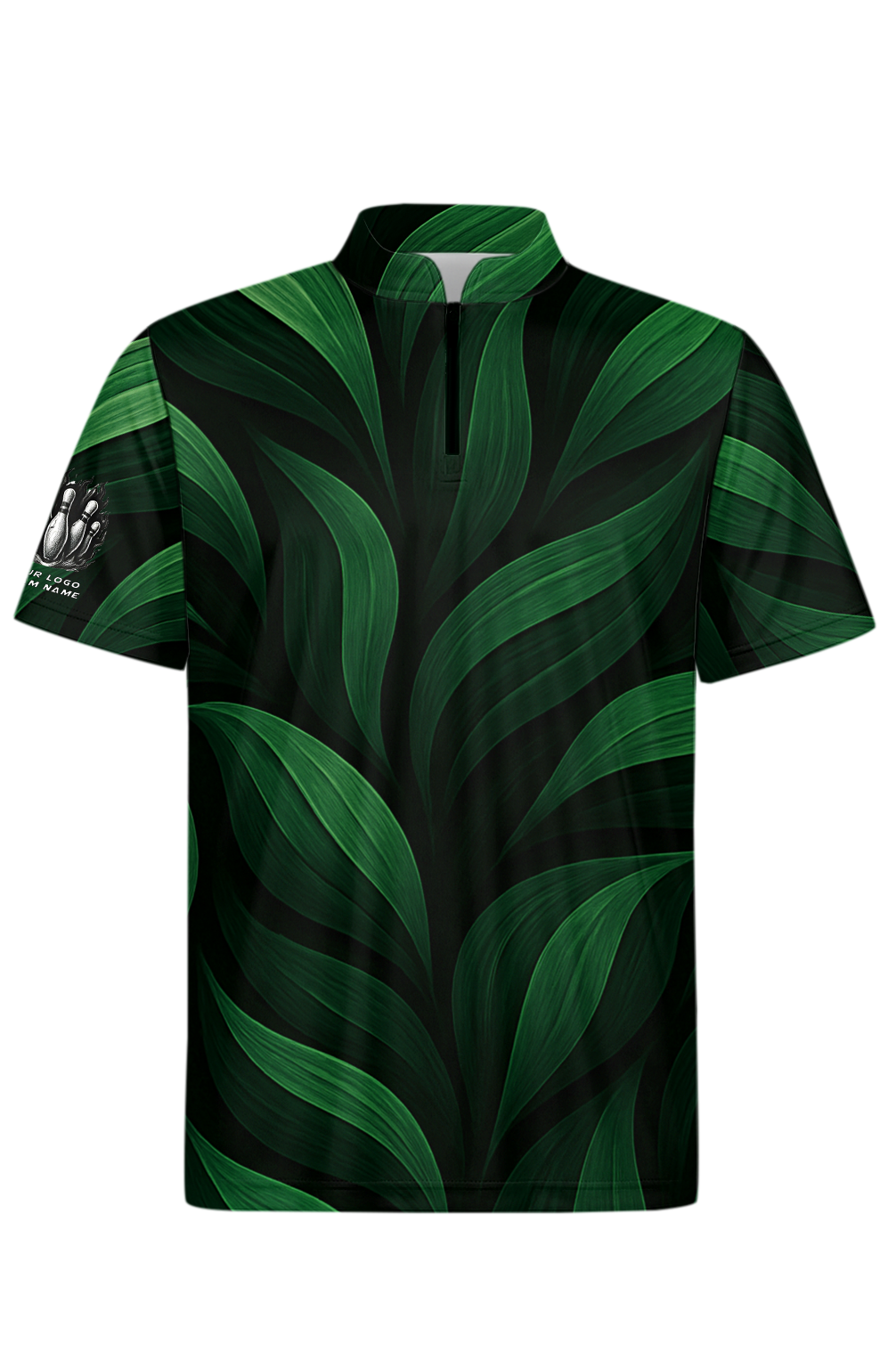 Zip-Front Mockup