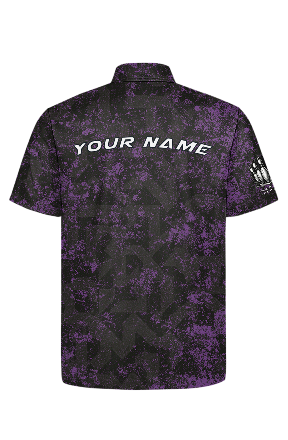 Zip-Back Mockup