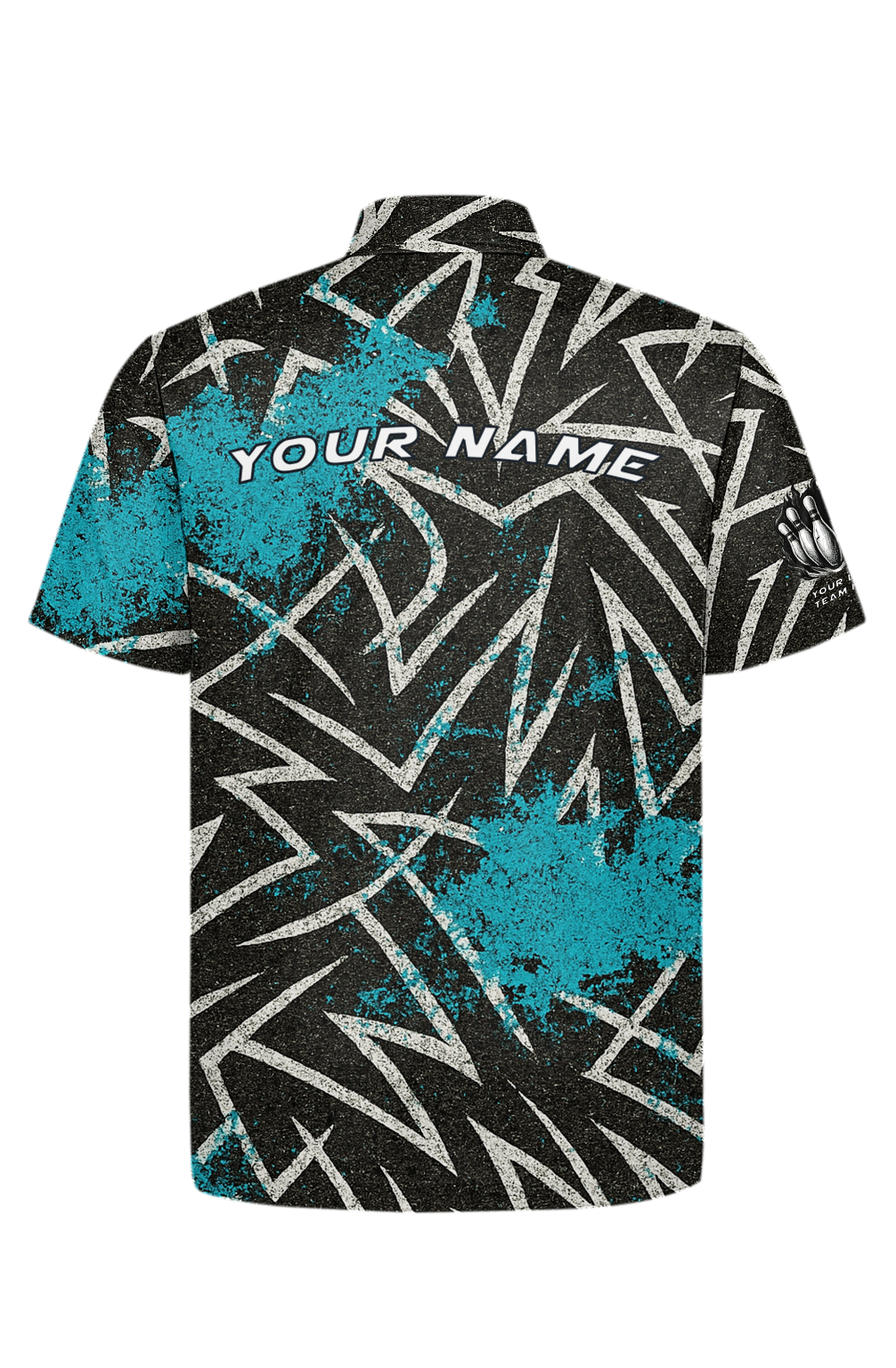 Zip-Back Mockup