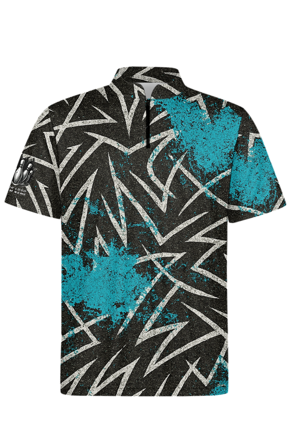 Zip-Front Mockup