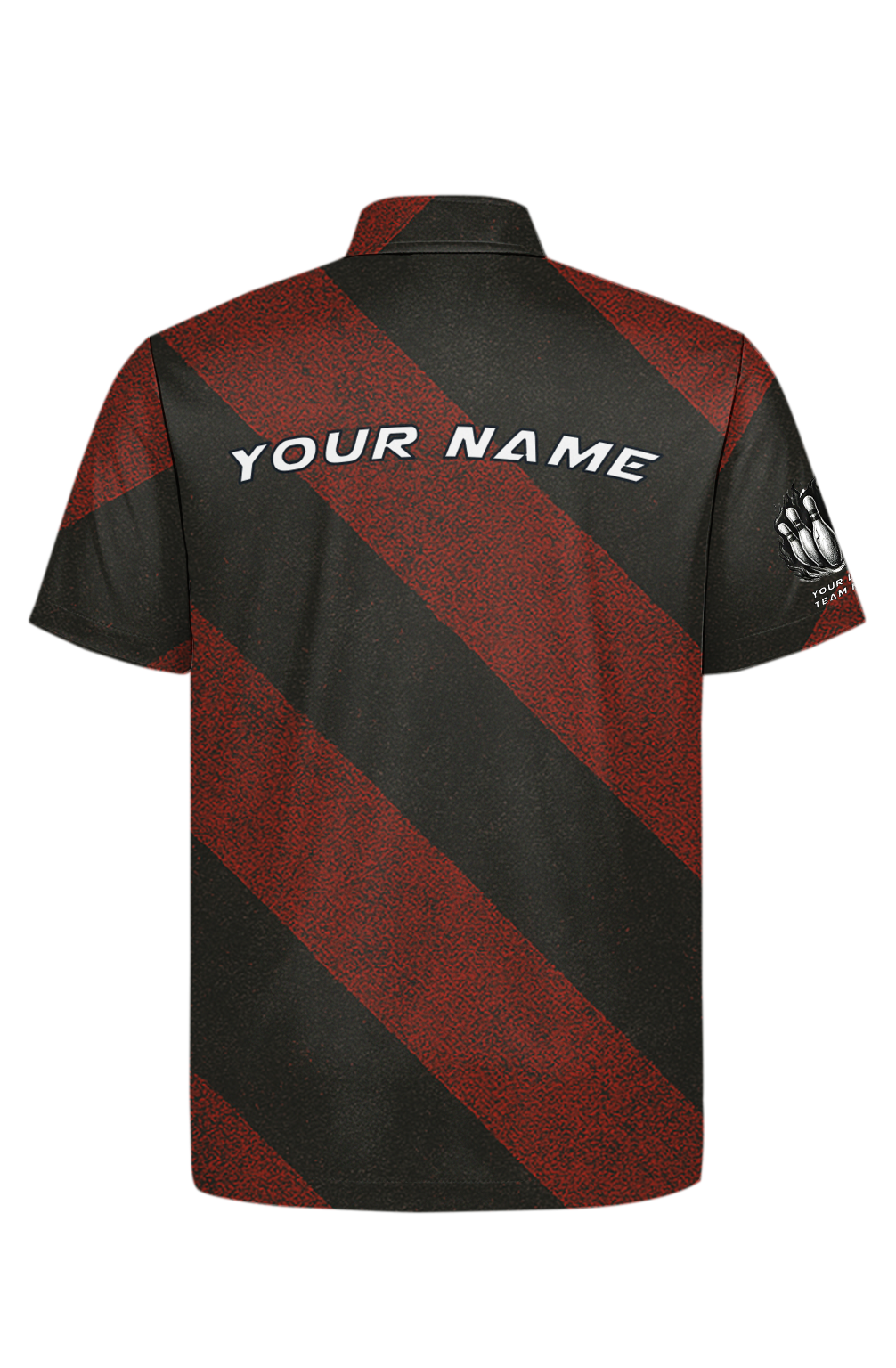 Zip-Back Mockup