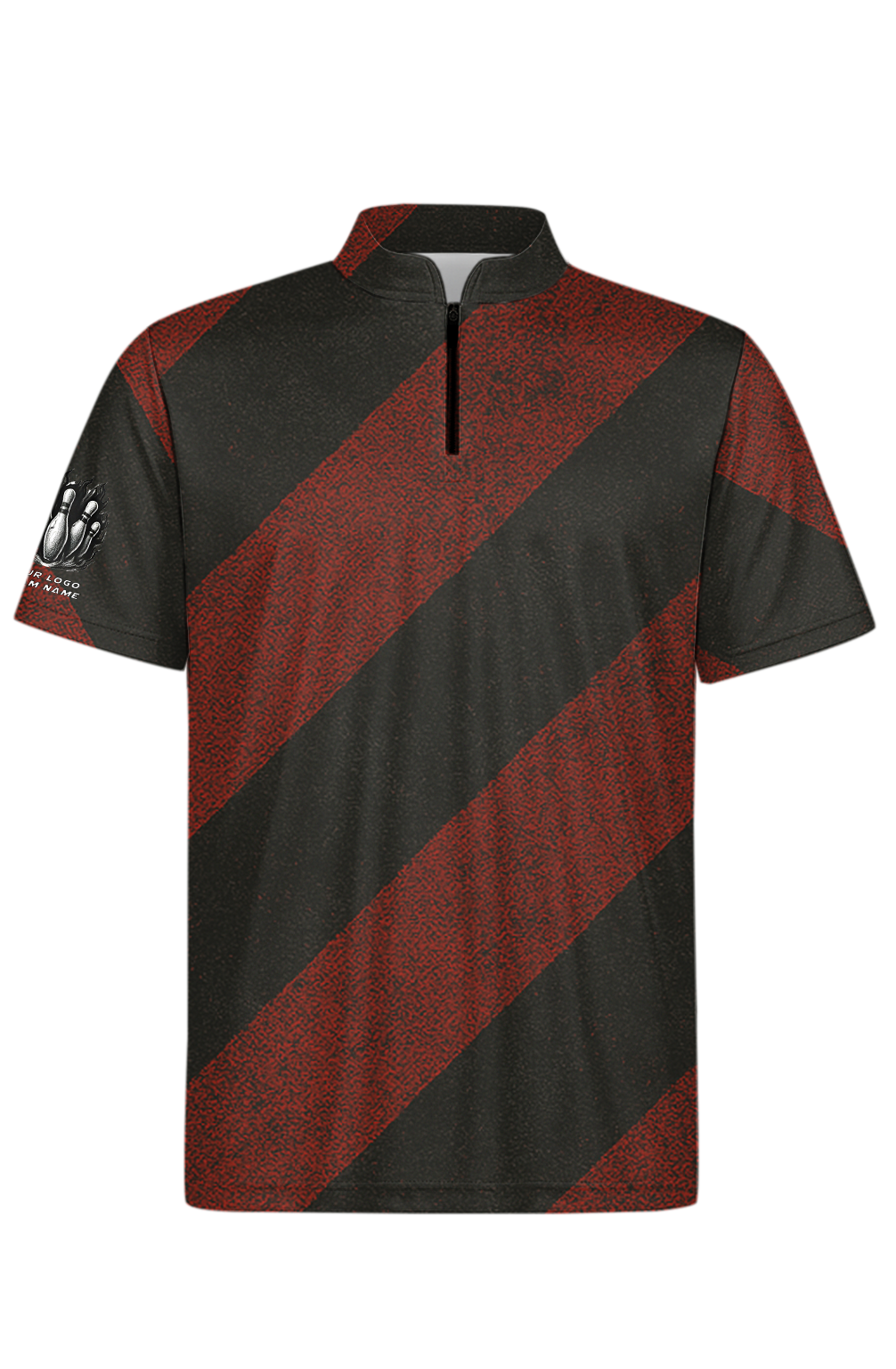 Zip-Front Mockup