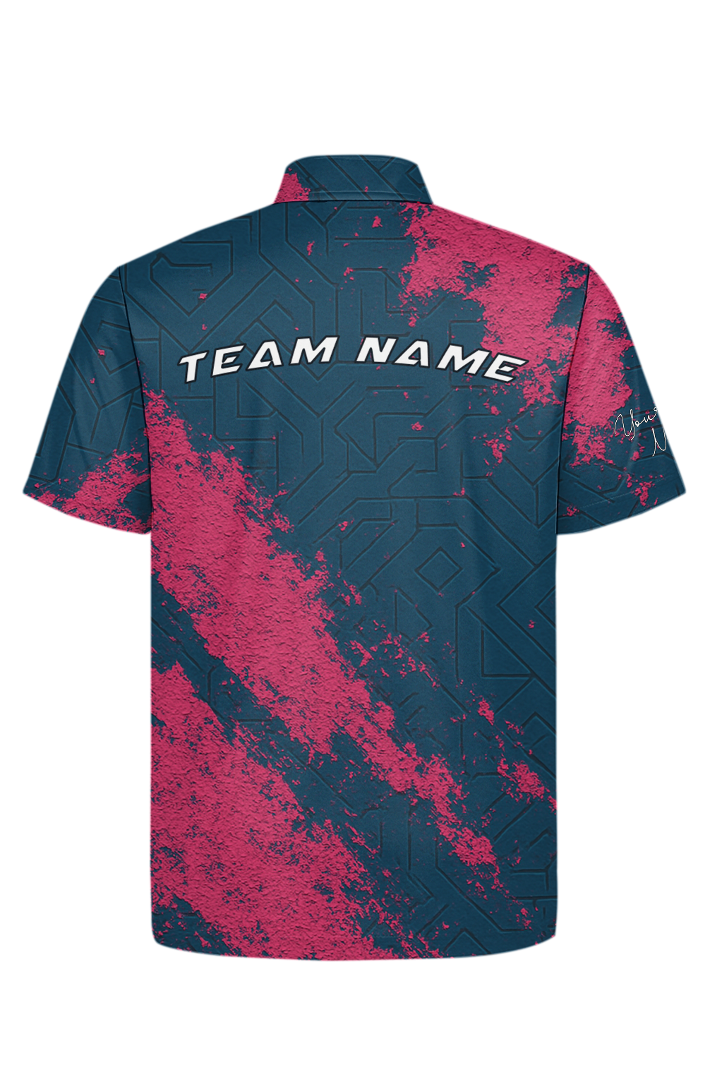 Zip-Back Mockup