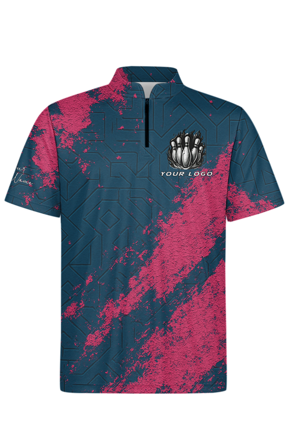 Zip-Front Mockup
