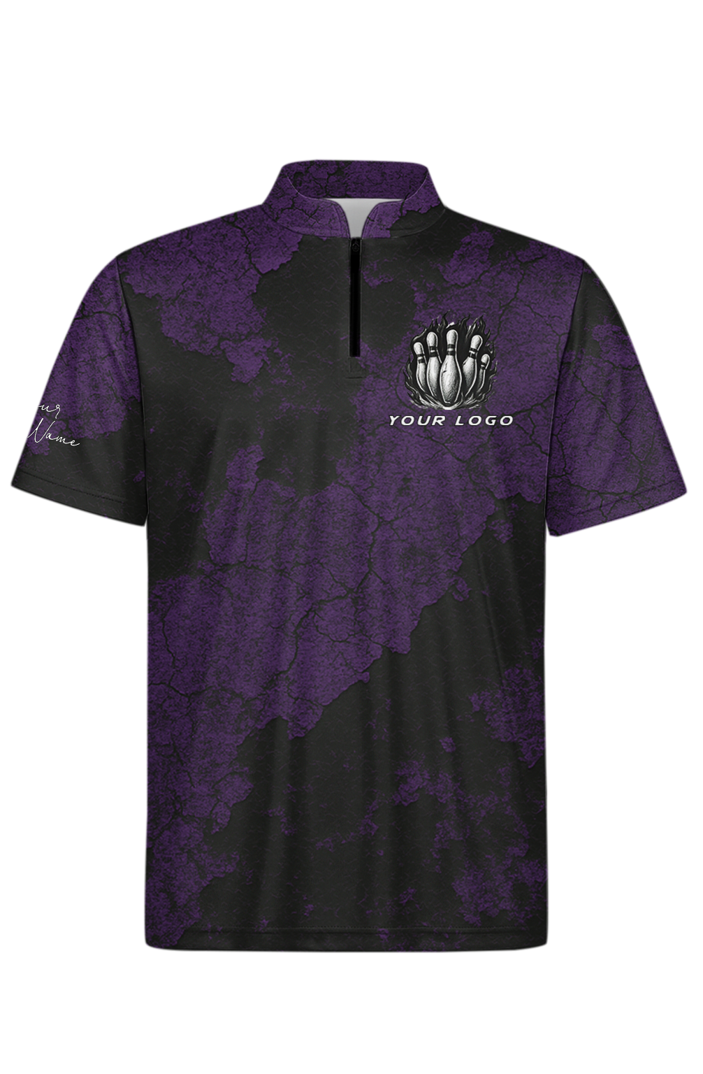 Zip-Front Mockup