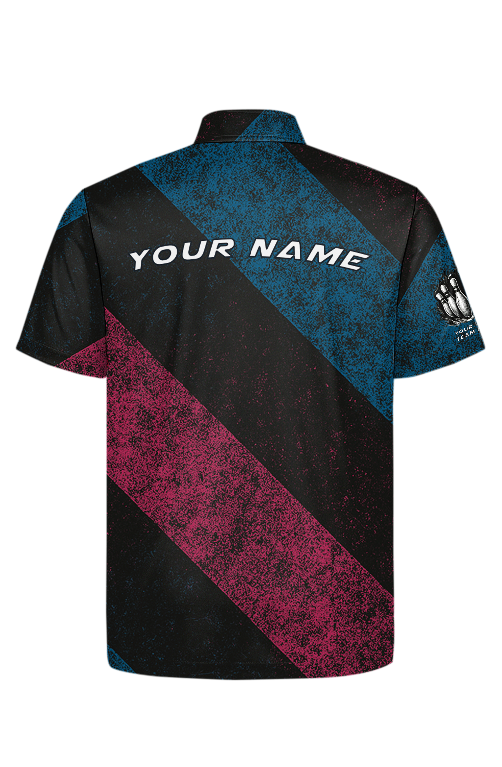 Zip-Back Mockup