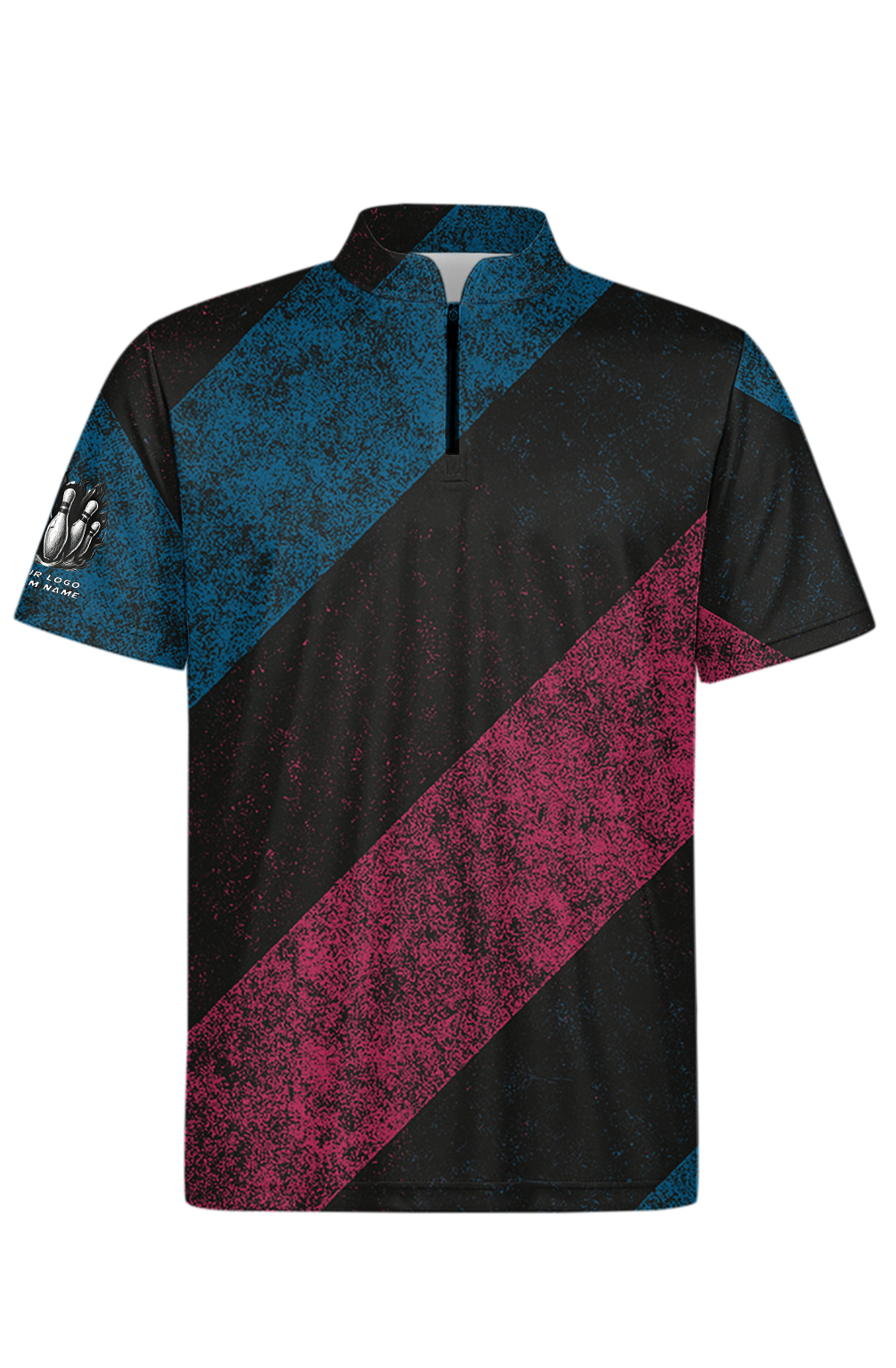 Zip-Front Mockup