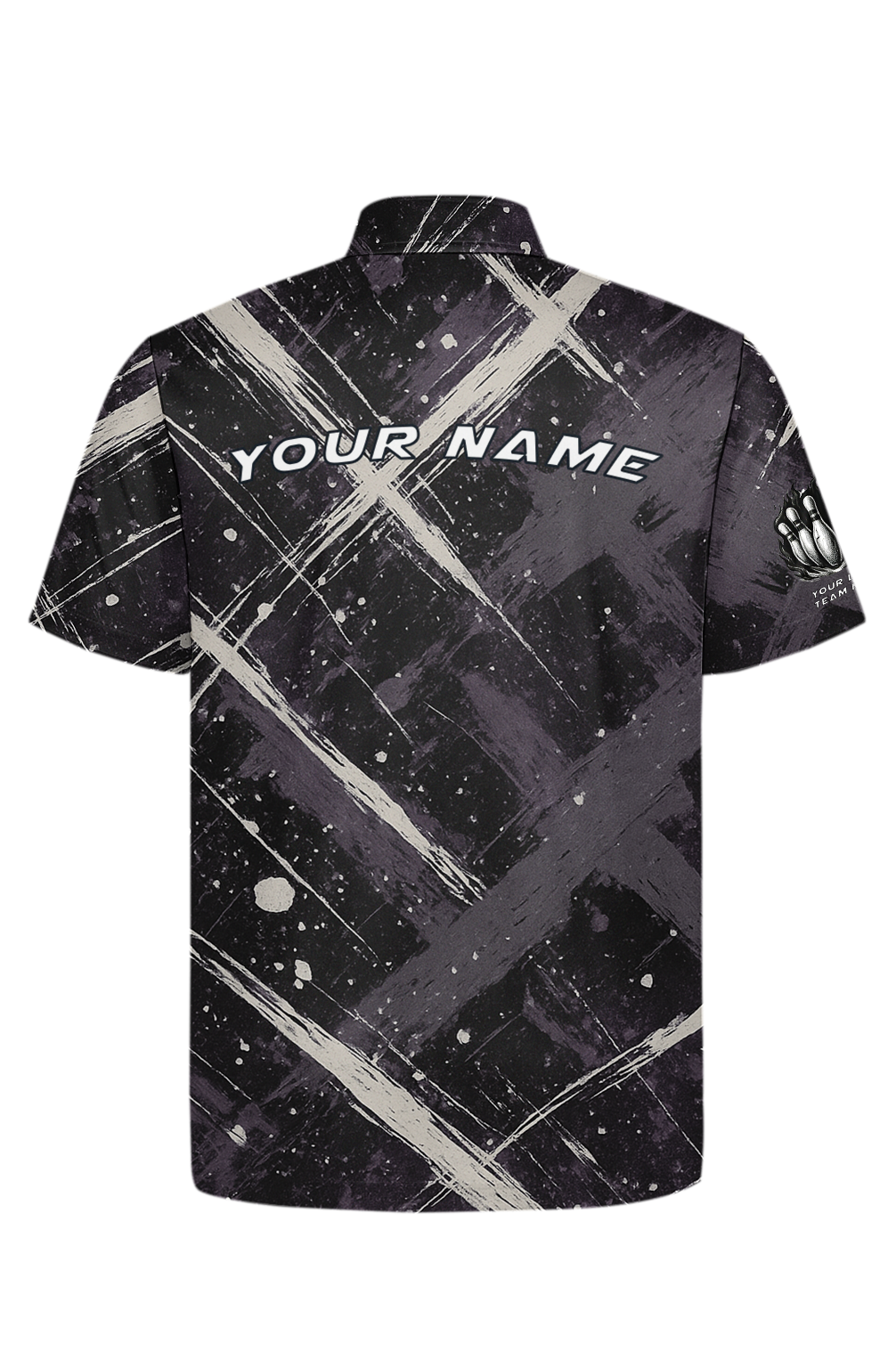 Zip-Back Mockup