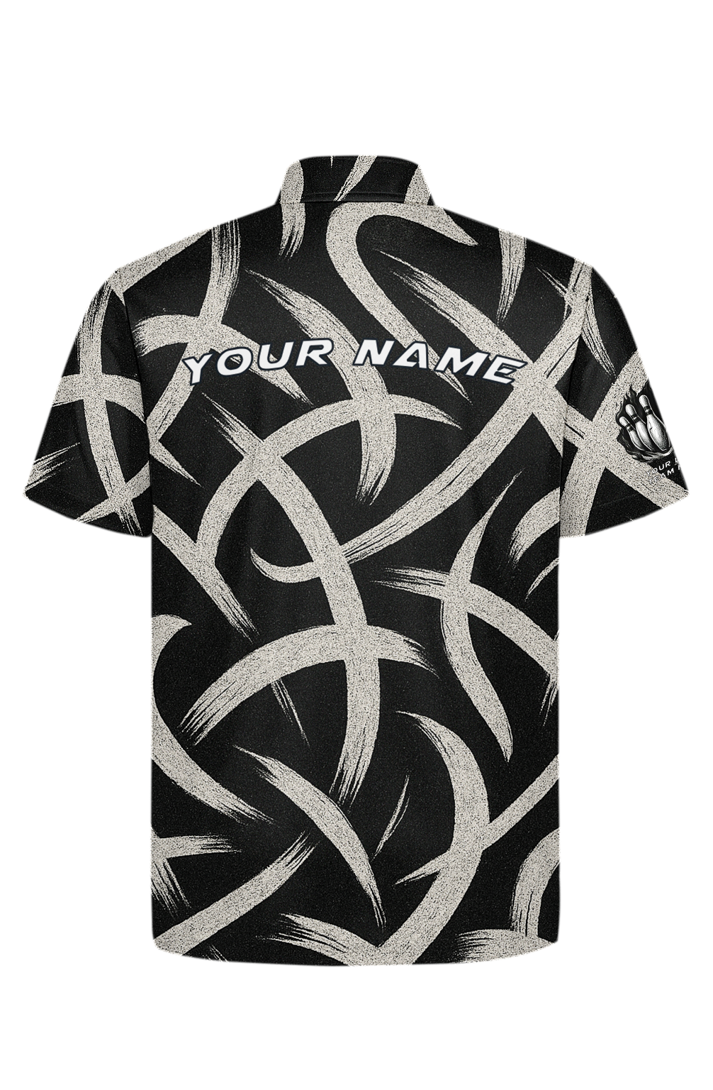 Zip-Back Mockup
