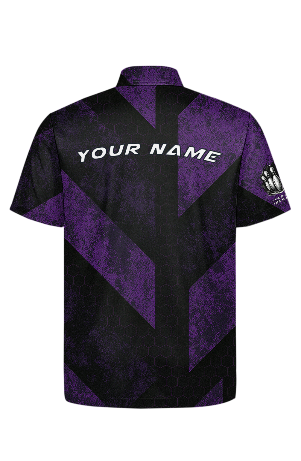 Zip-Back Mockup