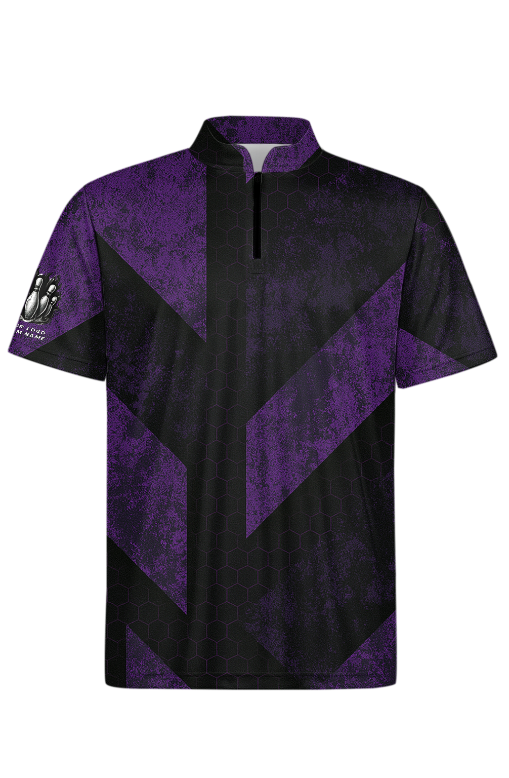 Zip-Front Mockup