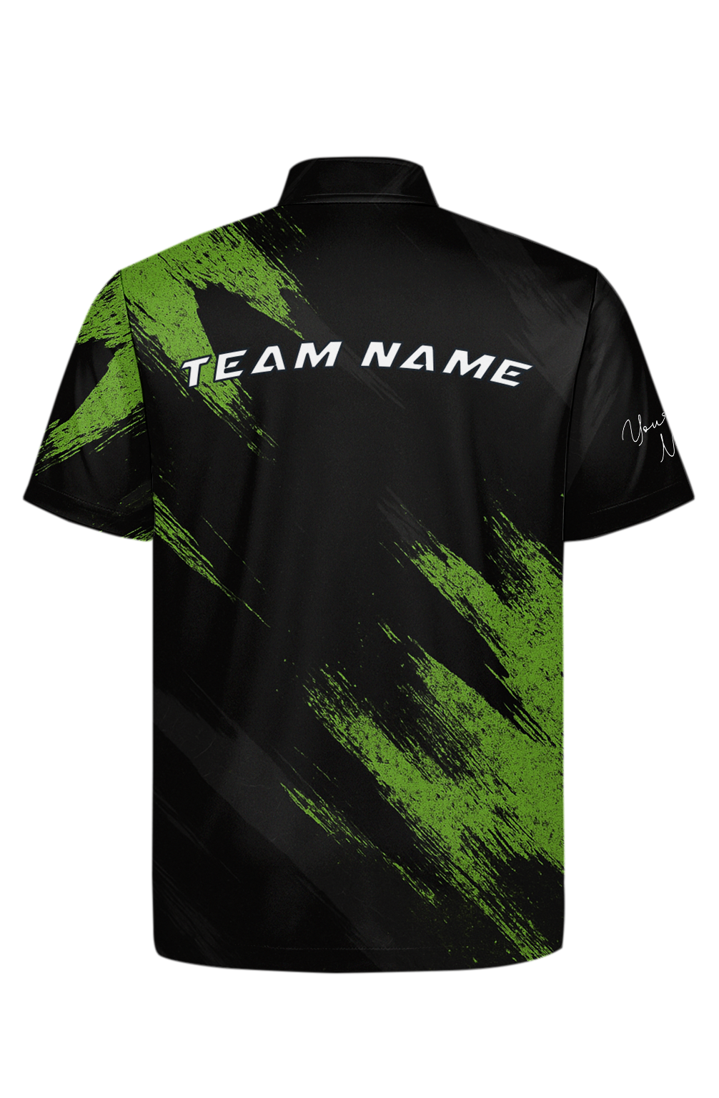 Zip-Back Mockup
