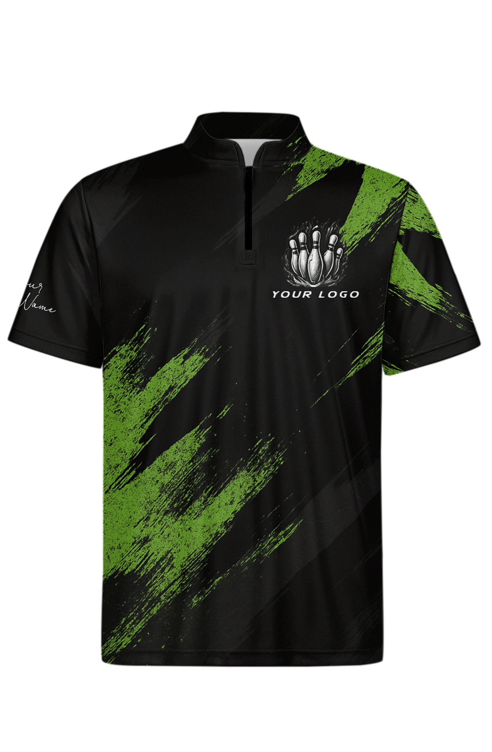 Zip-Front Mockup