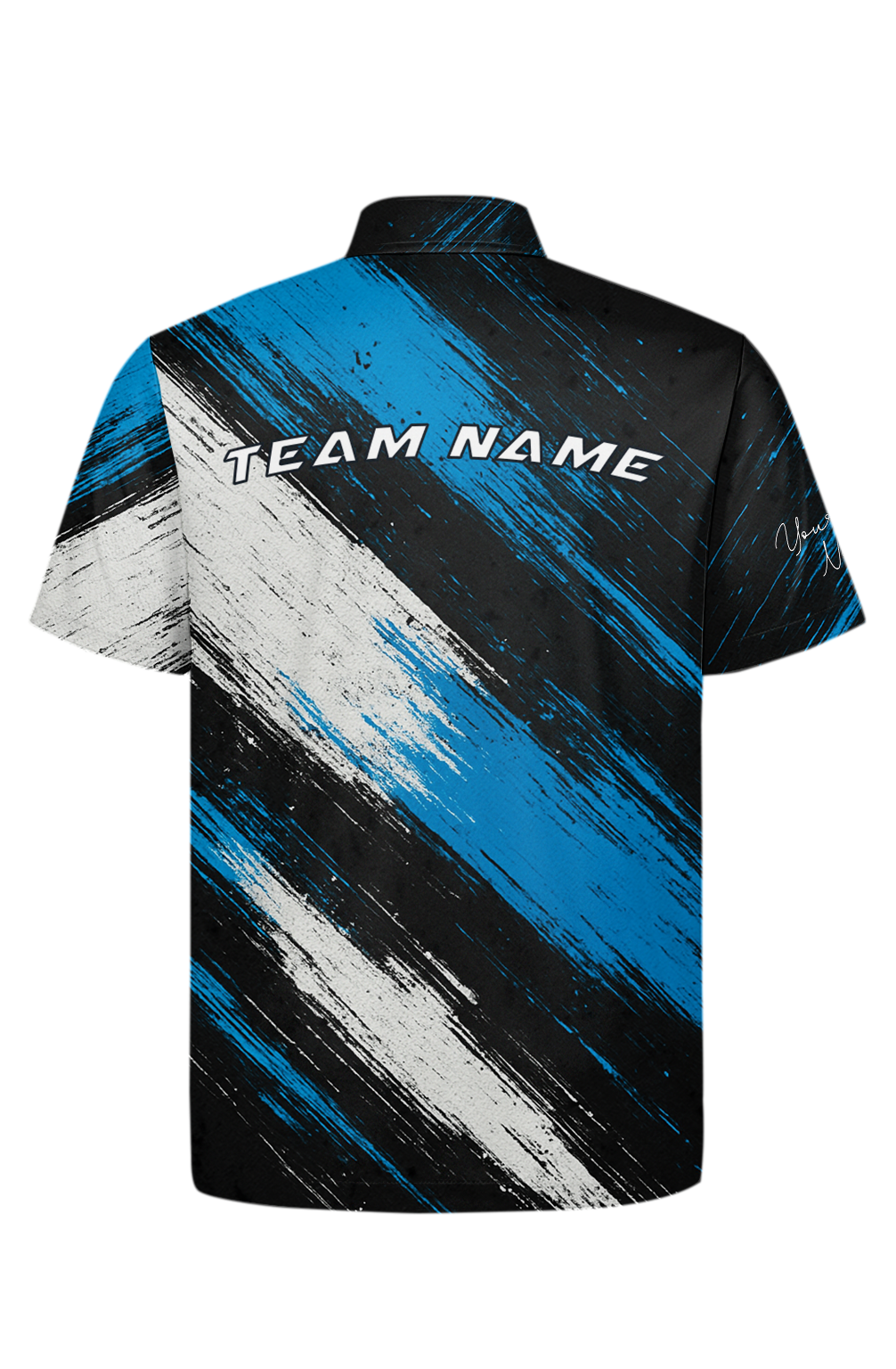 Zip-Back Mockup