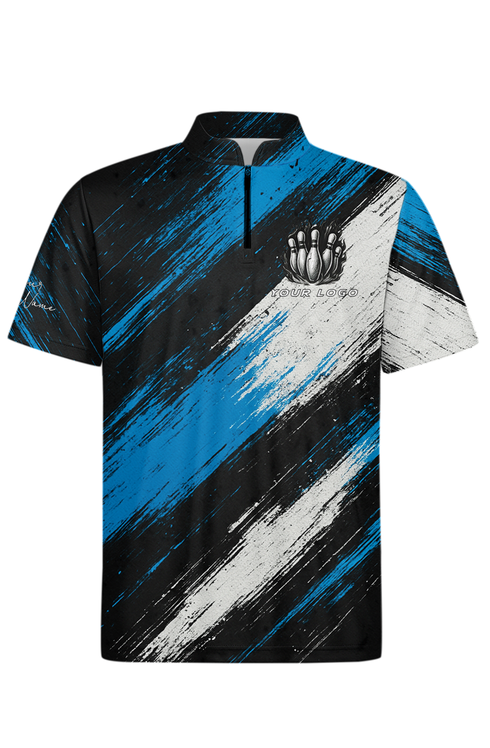 Zip-Front Mockup