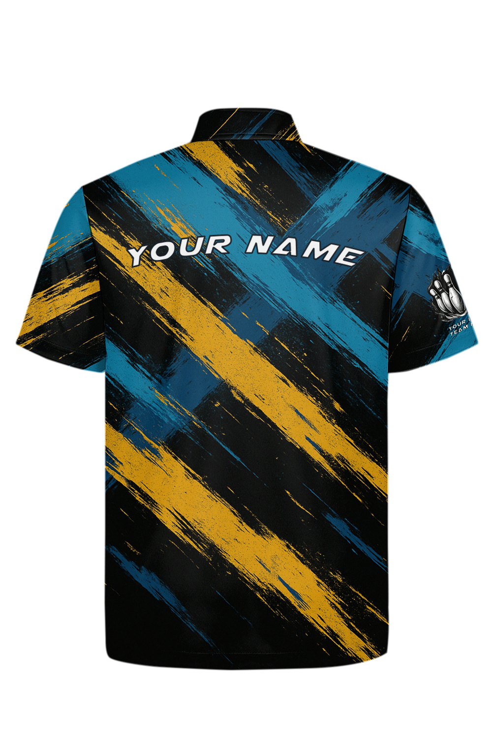 Zip-Back Mockup