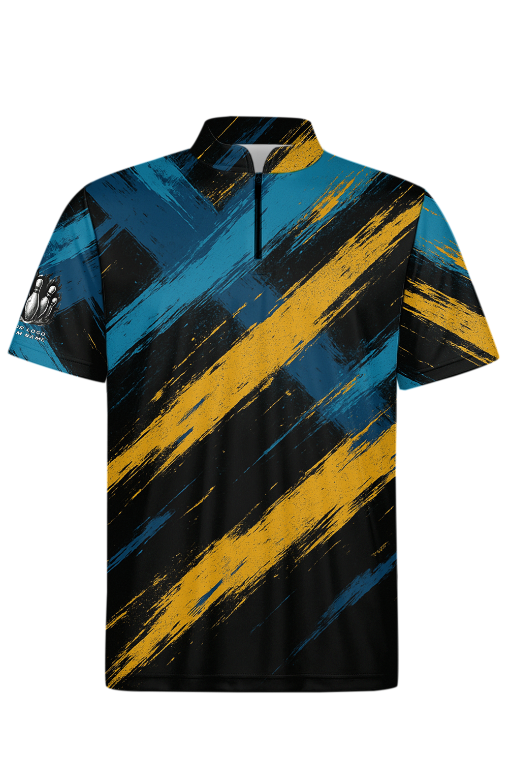 Zip-Front Mockup