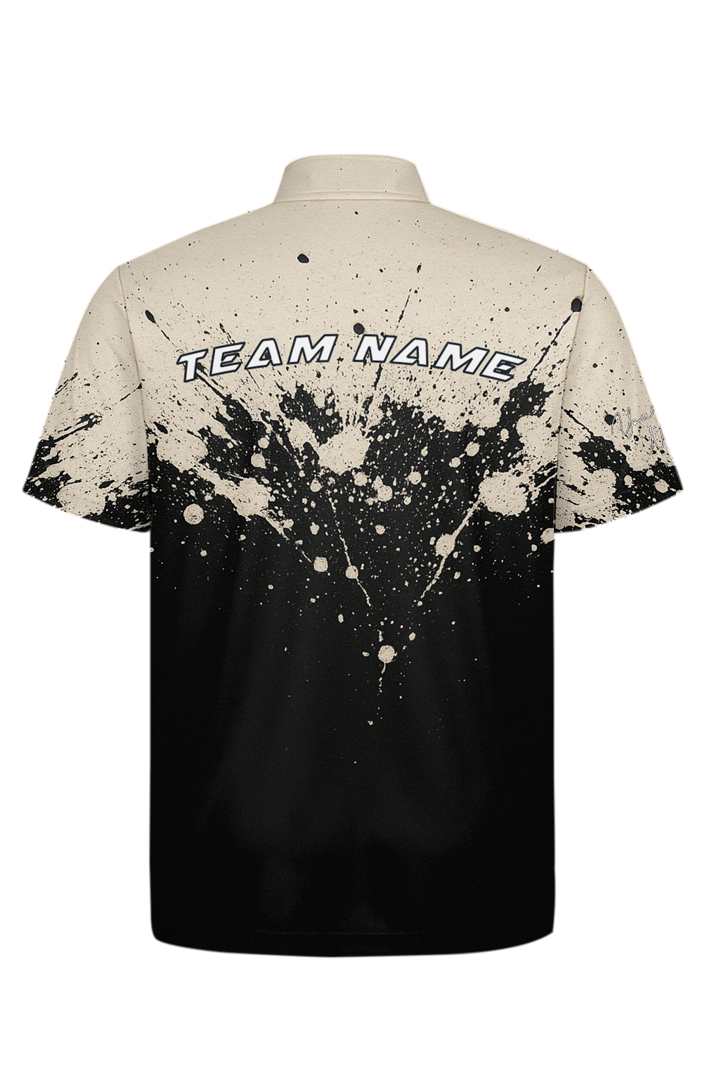 Zip-Back Mockup