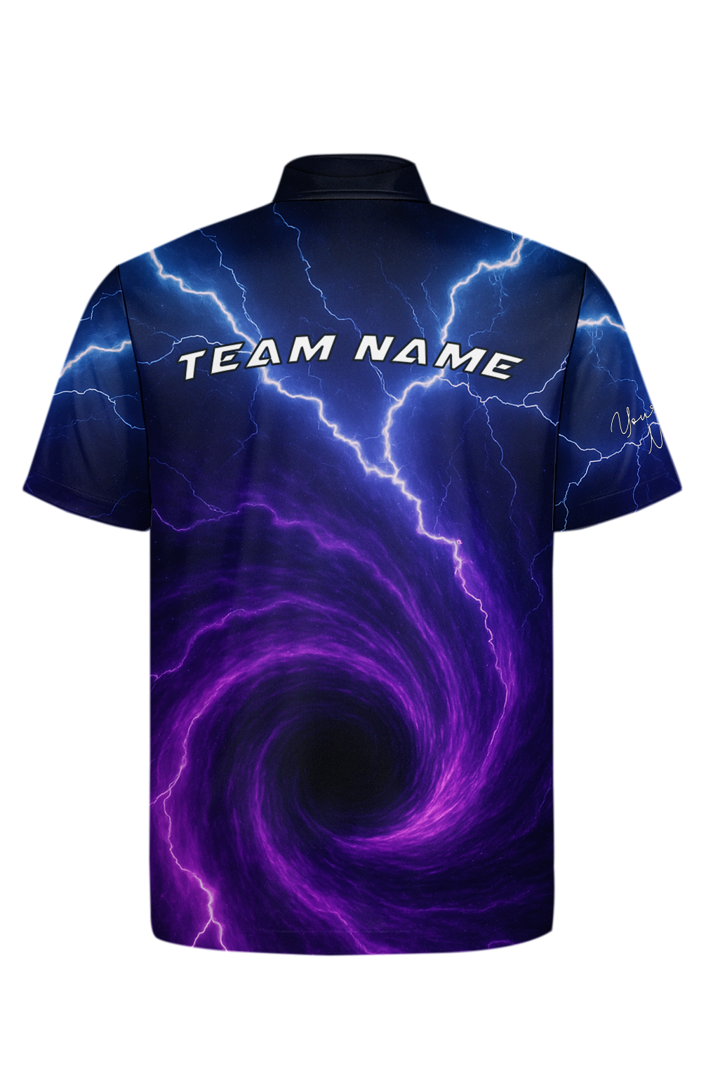 Zip-Back Mockup