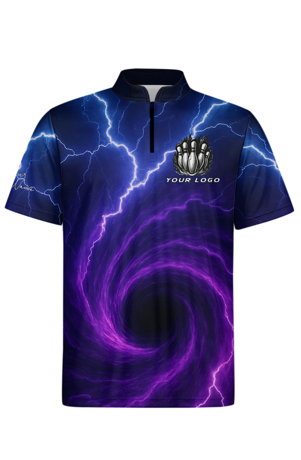 Zip-Front Mockup