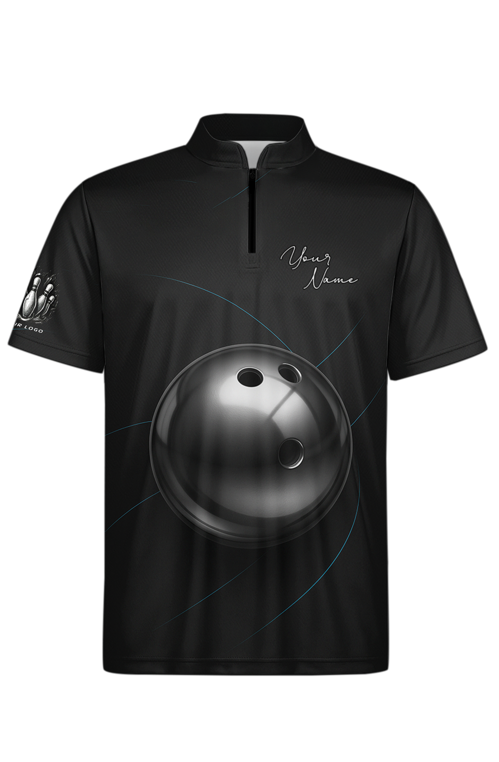 Zip-Front Mockup