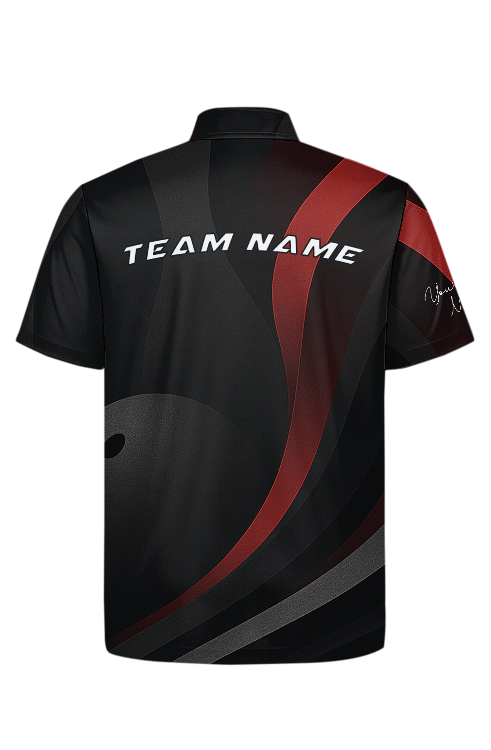 Zip-Back Mockup