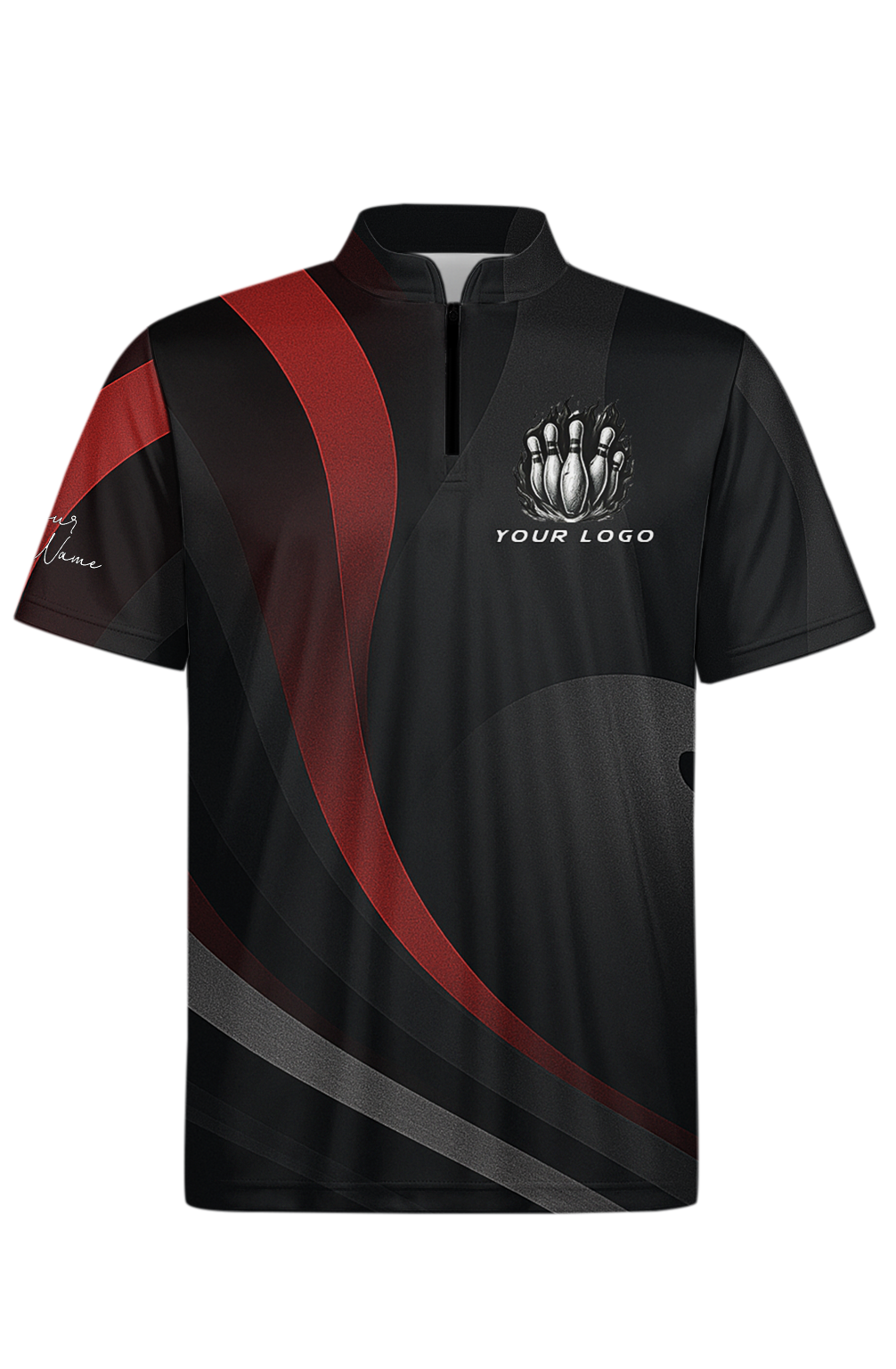 Zip-Front Mockup