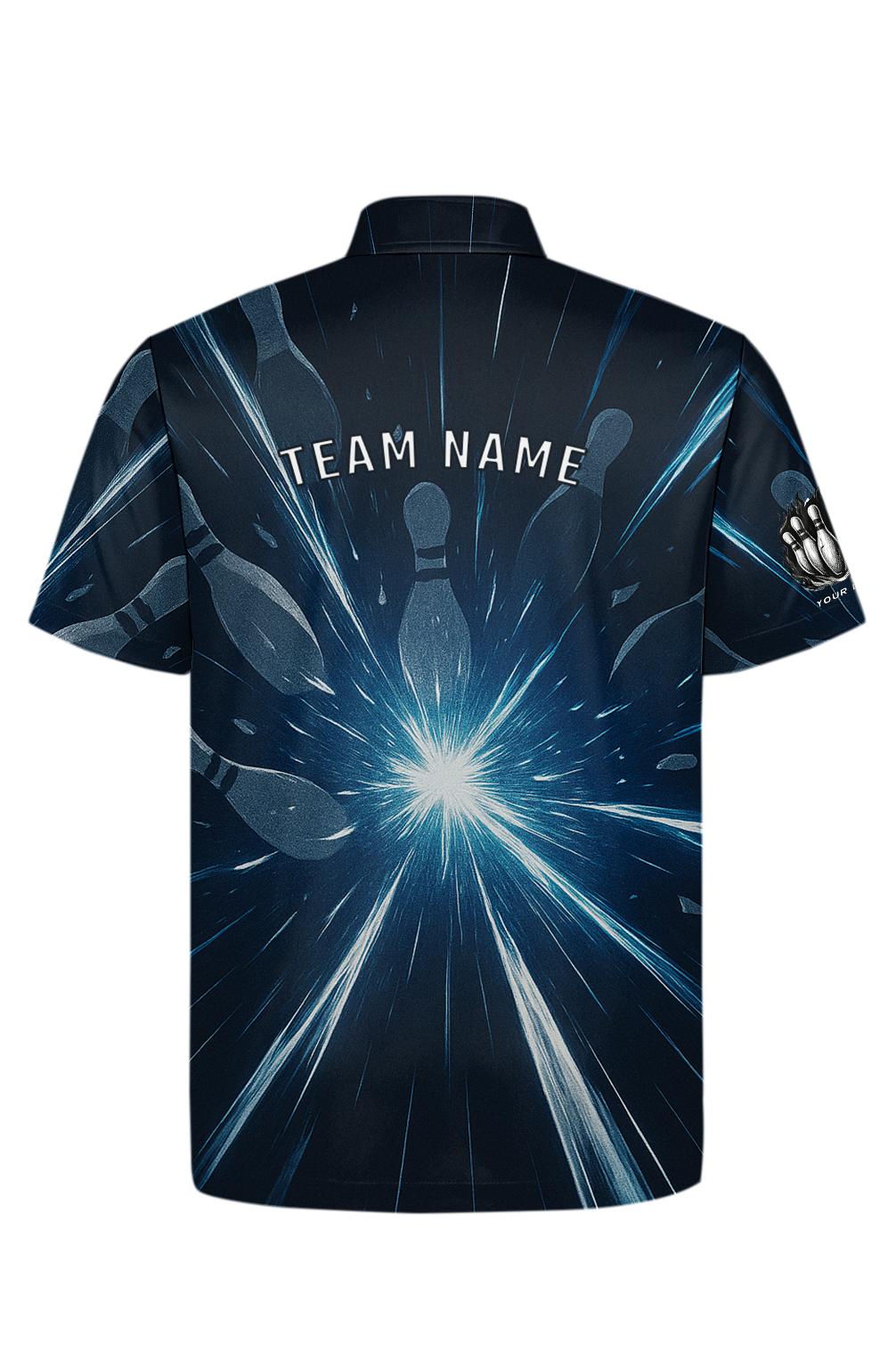 Zip-Back Mockup