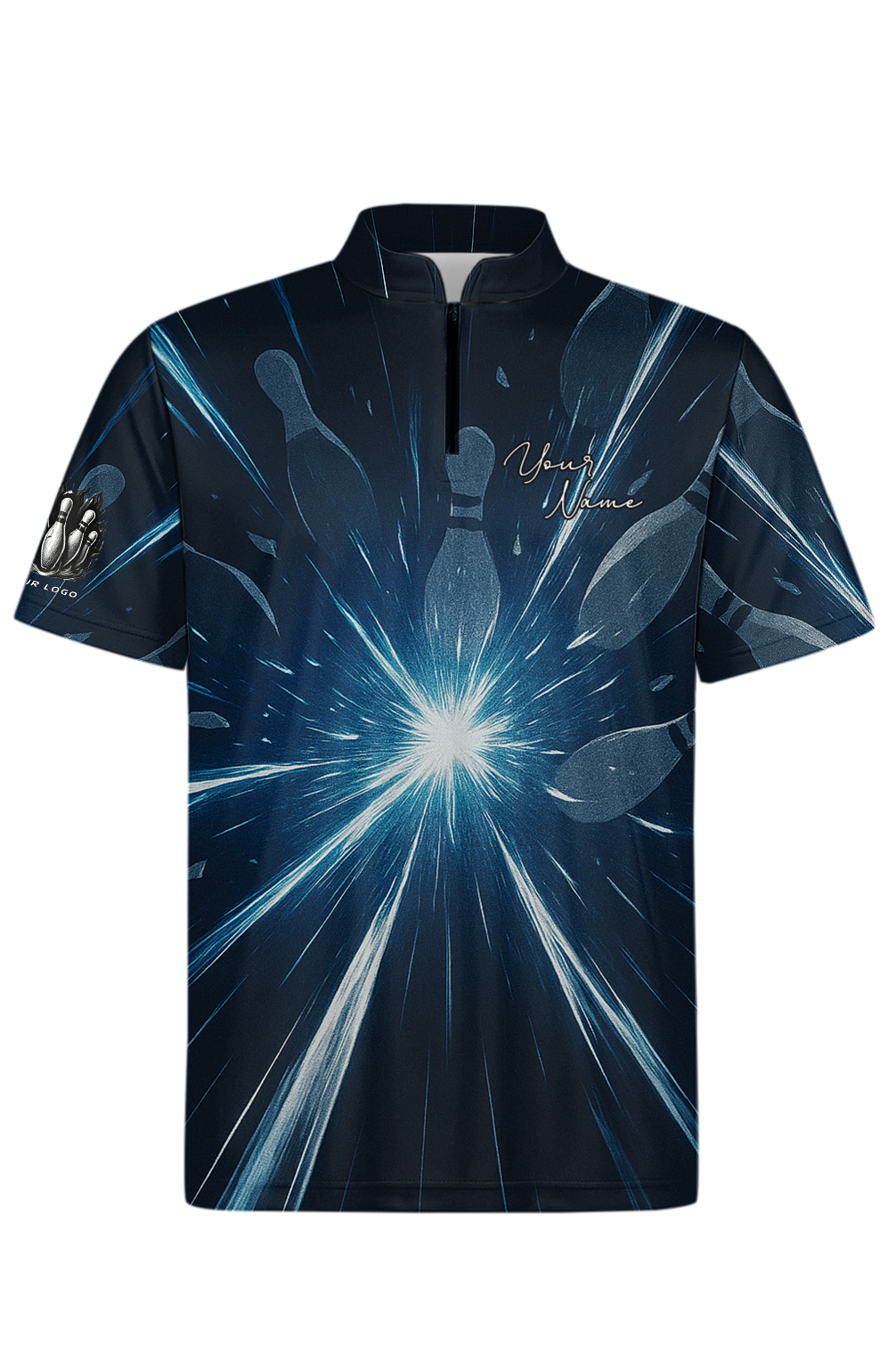 Zip-Front Mockup
