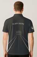 Minimalist Lanes Bowling Diagram Jersey