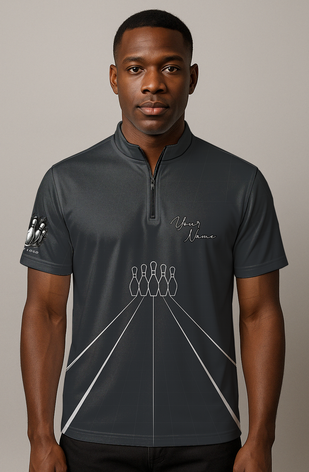 Zip-Front