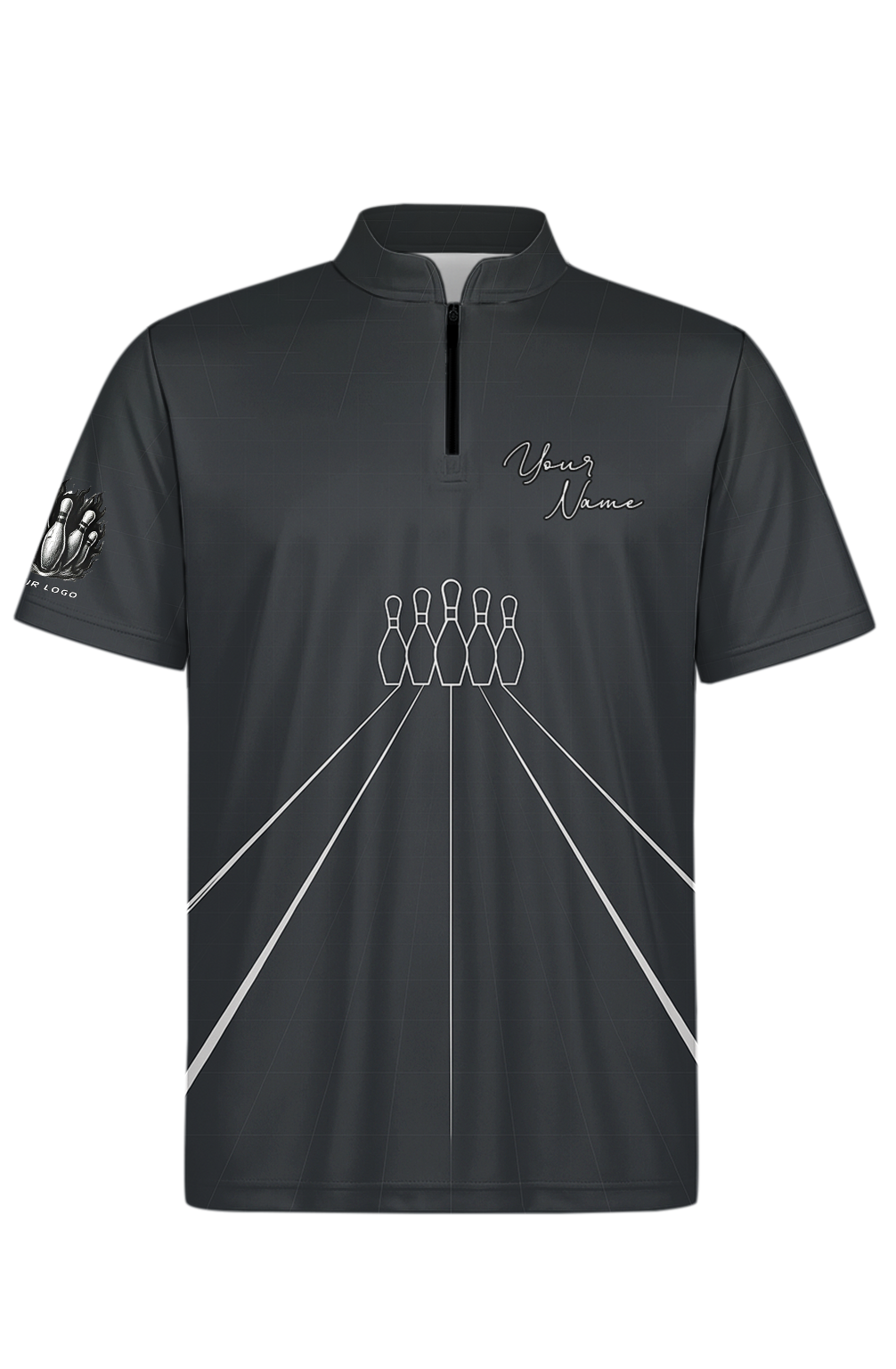 Zip-Front Mockup
