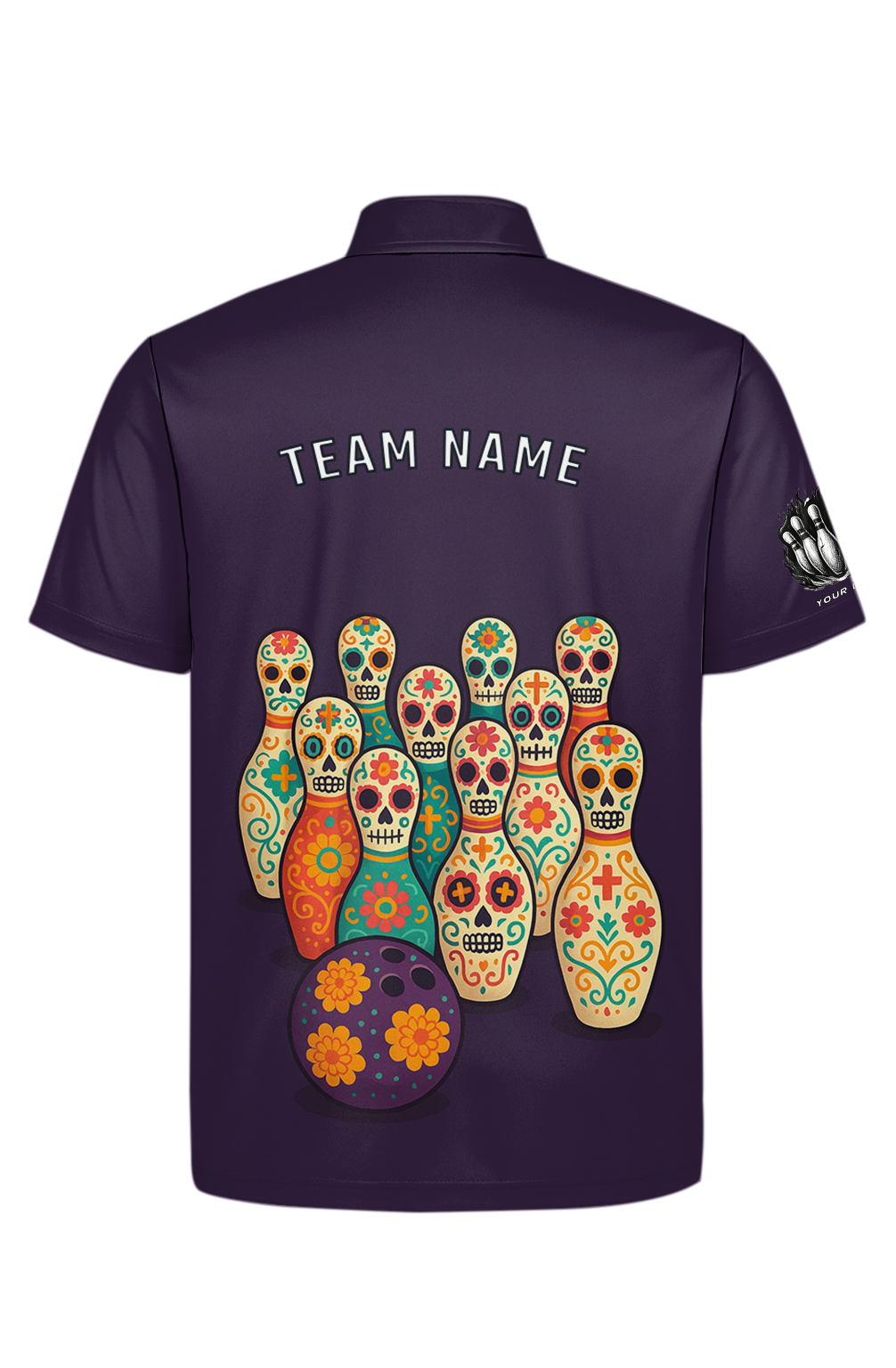 Zip-Back Mockup