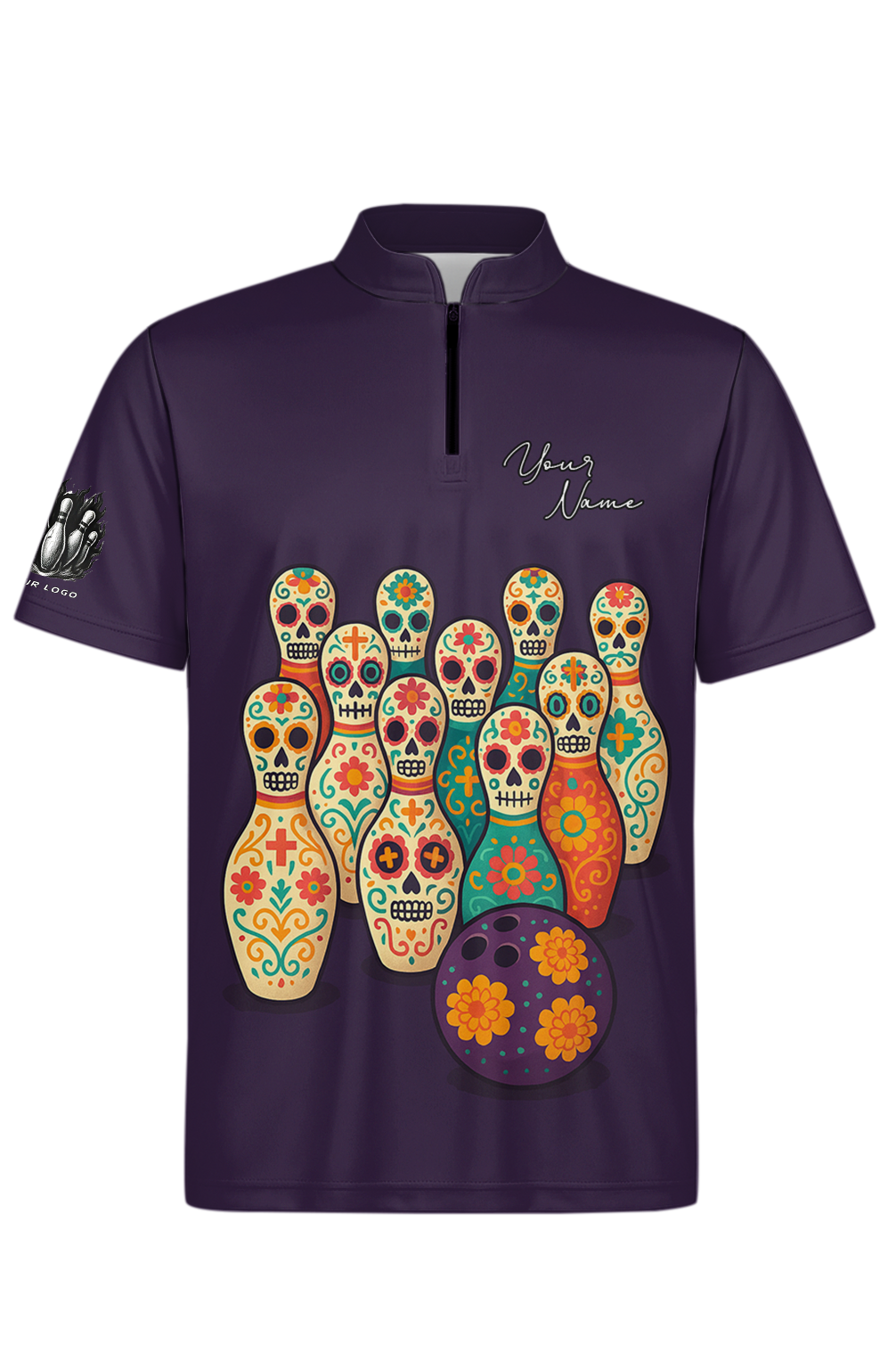 Zip-Front Mockup