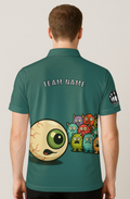 Monster Eyeball Bowling Strike Jersey