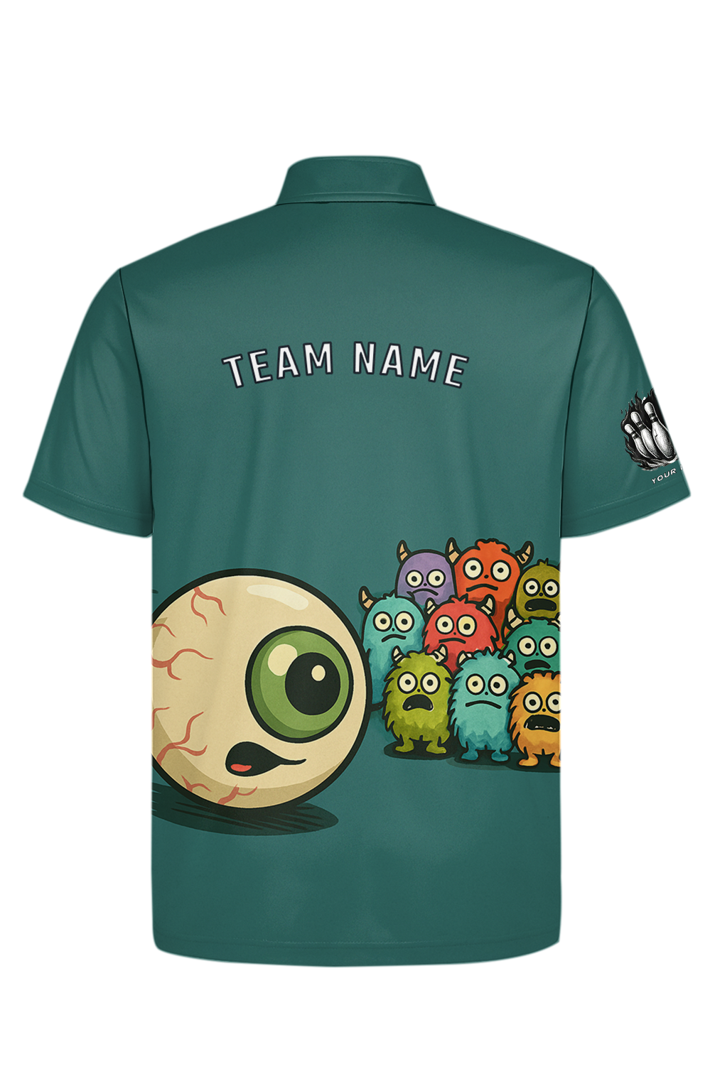Zip-Back Mockup