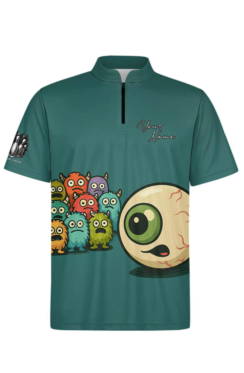 Zip-Front Mockup