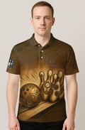 Steampunk Gears Bowling Alley Jersey